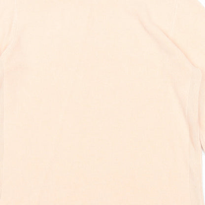 Womens UK Size 8 Marks and Spencer Pink Pullover Jumper