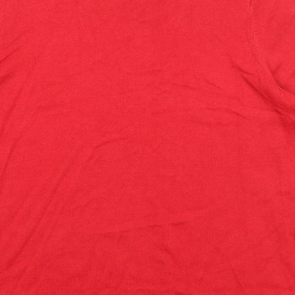 Womens UK Size M Bonmarché Red Pullover Jumper