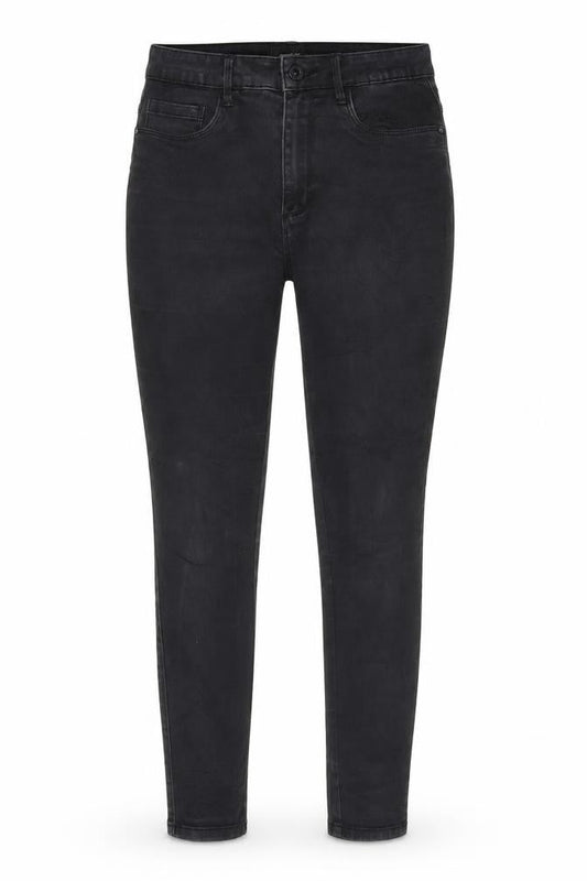Womens UK Size M Only Regular Fit Skinny Black Jeans