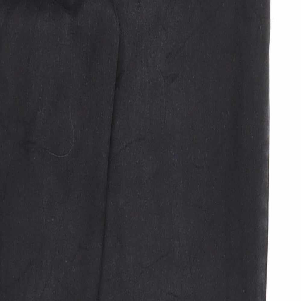 Only Womens Black Cotton Skinny Jeans Size M Regular Zip