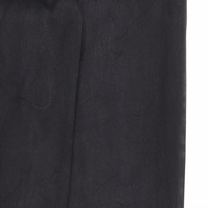 Only Womens Black Cotton Skinny Jeans Size M Regular Zip