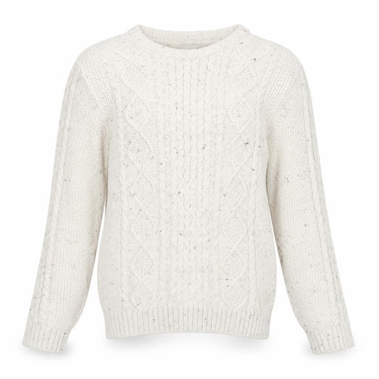Mens UK Size S ASOS Beige Pullover Jumper