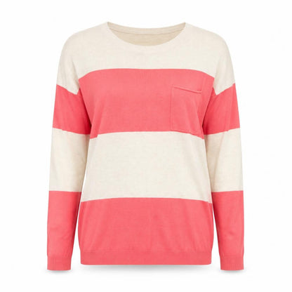 Womens UK Size S Gap Pink Pullover Jumper