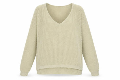 Womens UK Size M Boohoo Beige Pullover Jumper