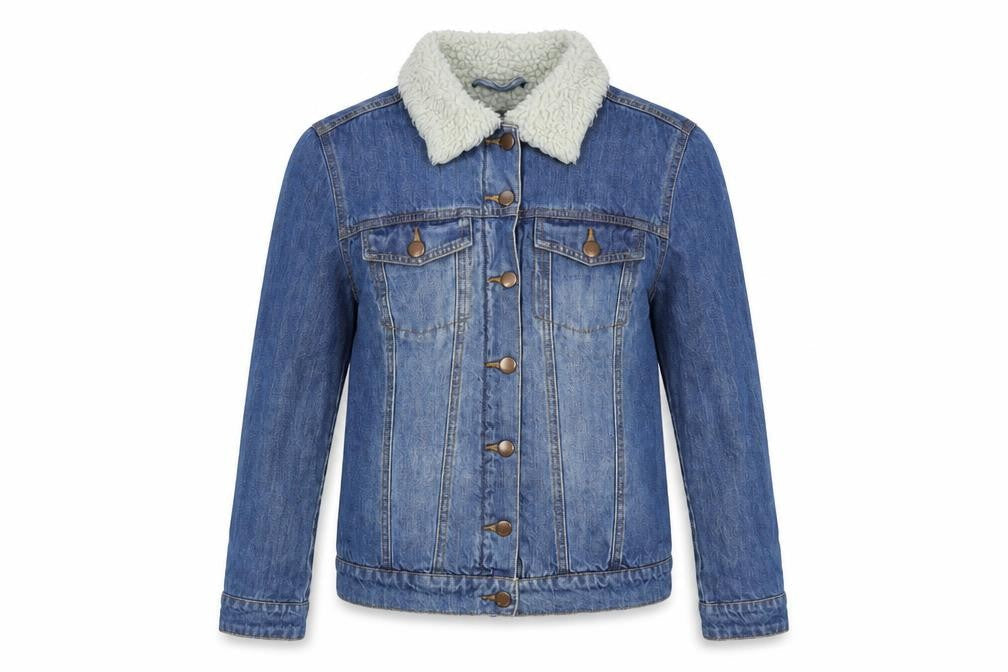 Womens UK Size 10 South Blue Jacket