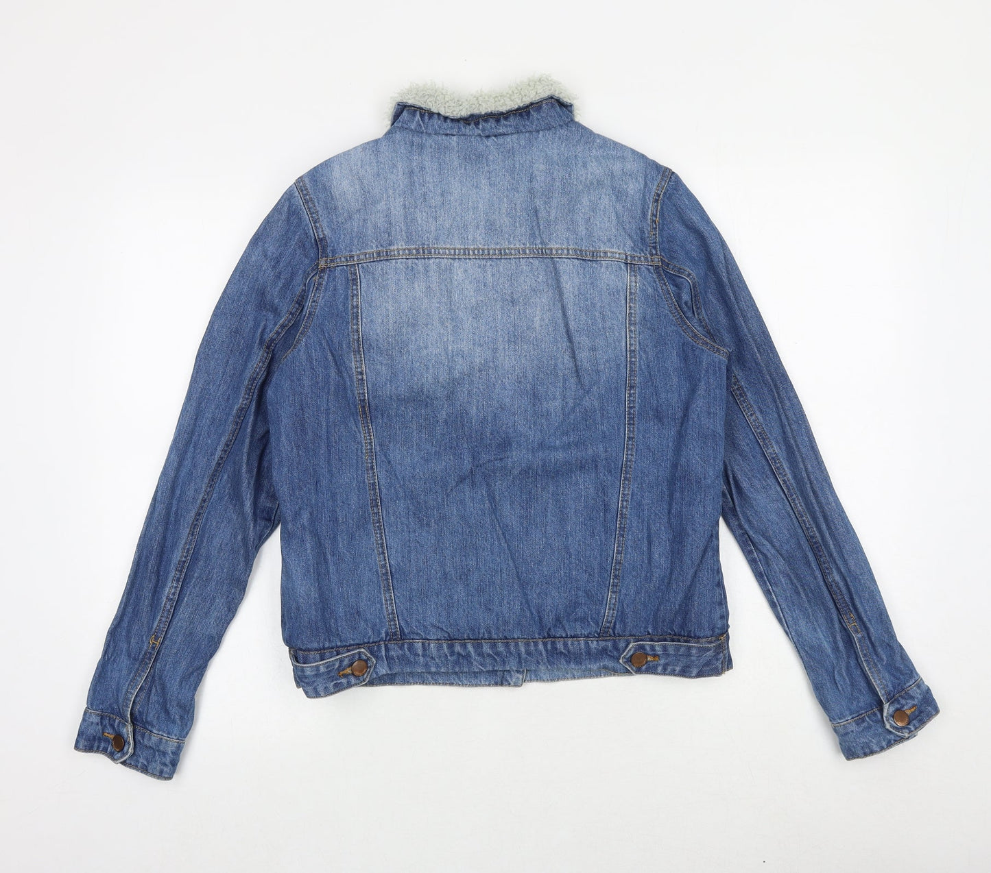 Womens UK Size 10 South Blue Jacket