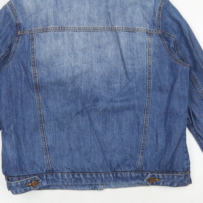 Womens UK Size 10 South Blue Jacket