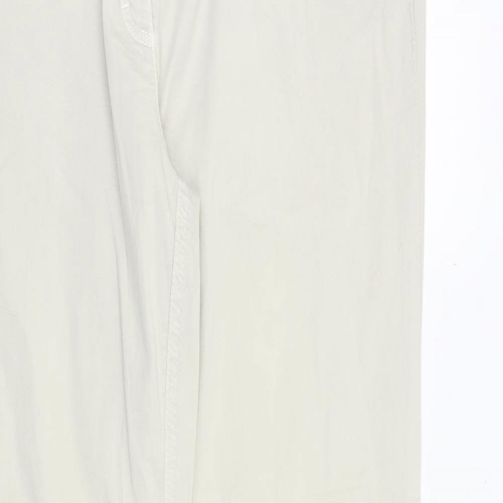 Womens UK Size 36 in ZERRES Regular Fit  Beige Trousers