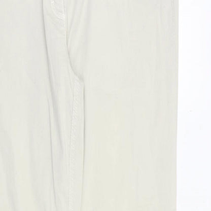 Womens UK Size 36 in ZERRES Regular Fit  Beige Trousers