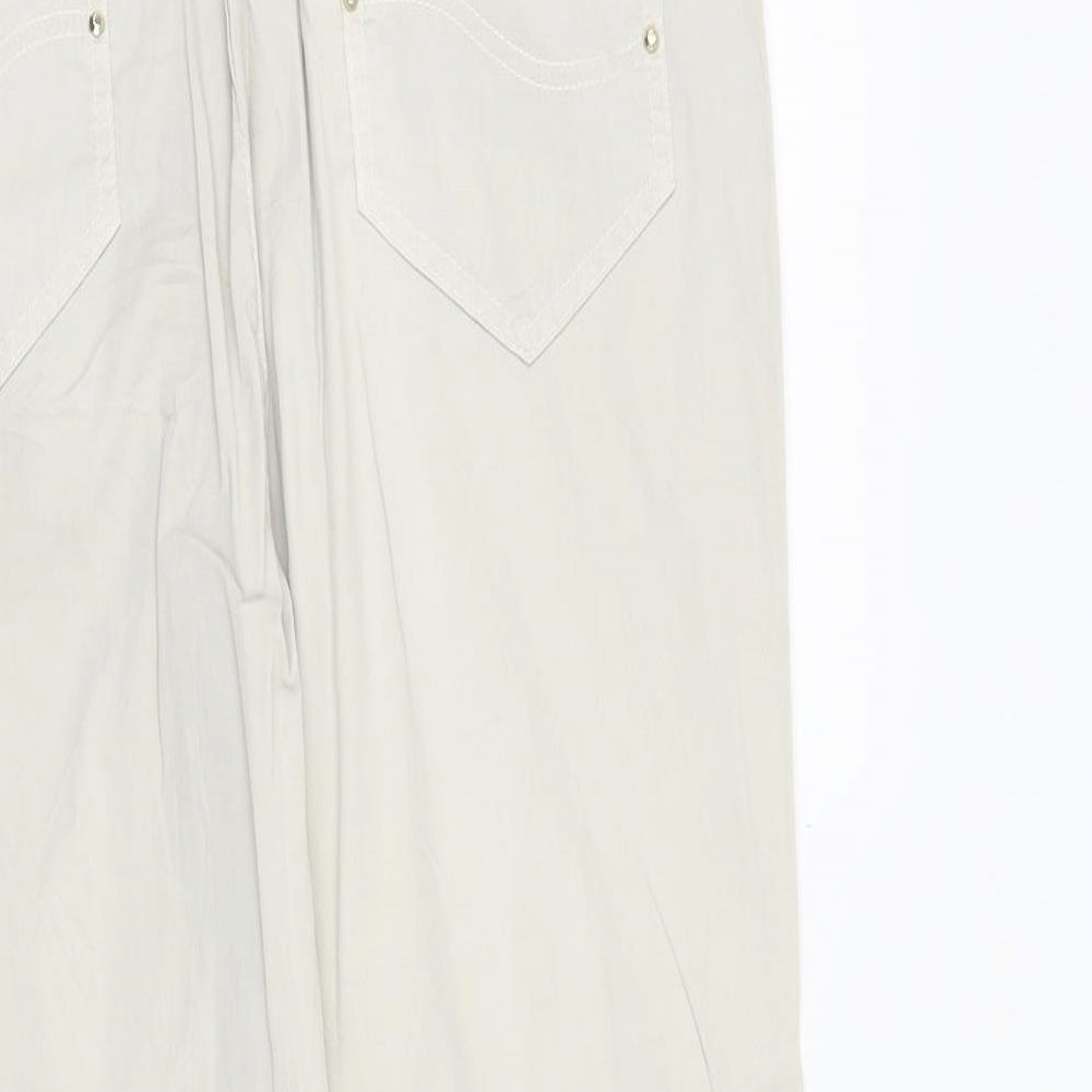 Womens UK Size 36 in ZERRES Regular Fit  Beige Trousers