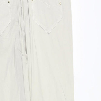 Womens UK Size 36 in ZERRES Regular Fit  Beige Trousers