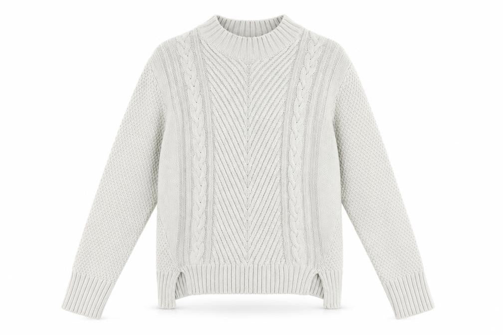 Womens UK Size M Therapy Beige Pullover Jumper