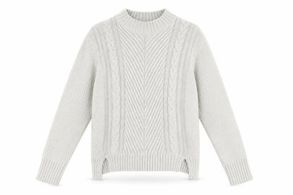 Womens UK Size M Therapy Beige Pullover Jumper