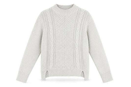 Womens UK Size M Therapy Beige Pullover Jumper