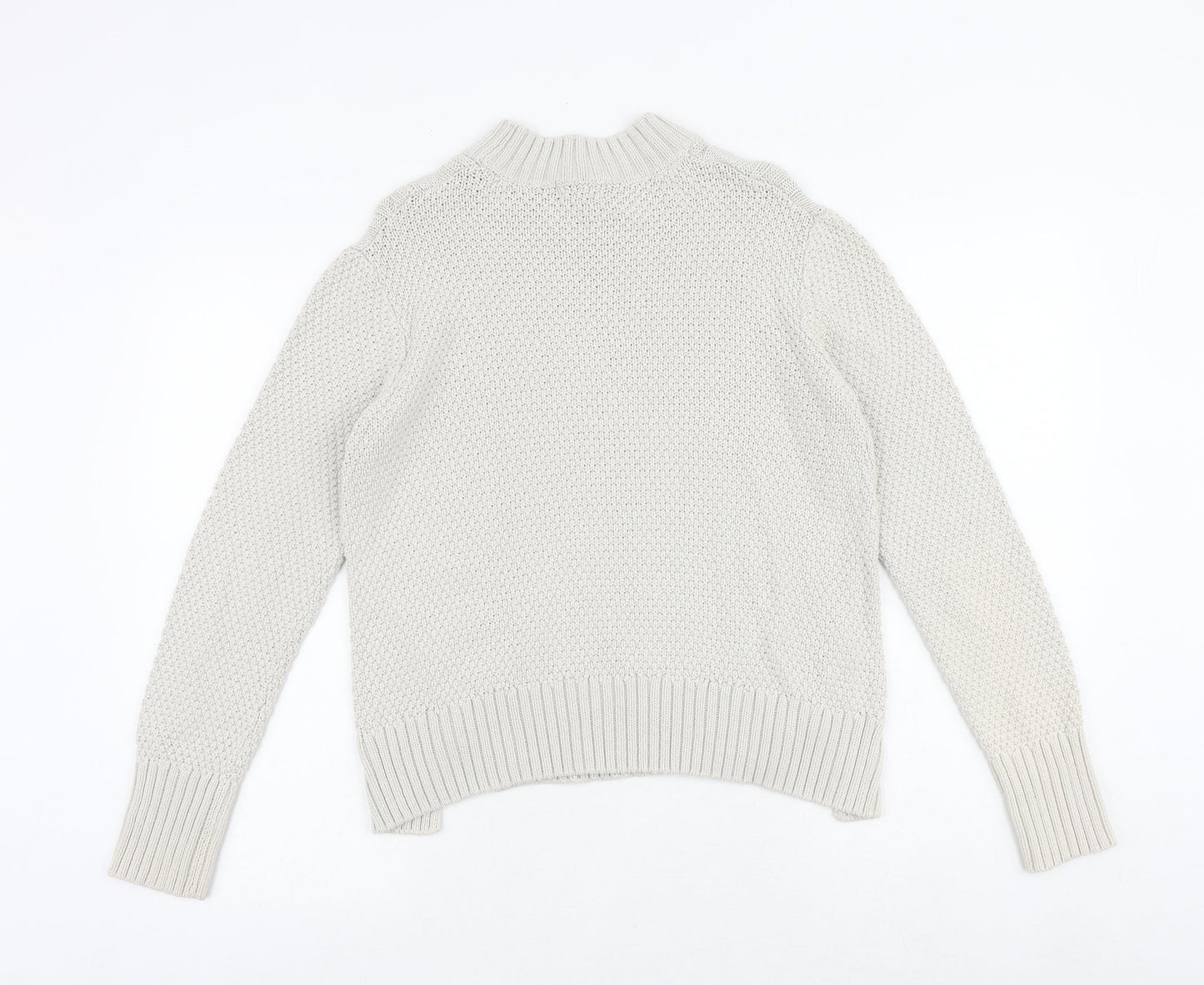 Womens UK Size M Therapy Beige Pullover Jumper