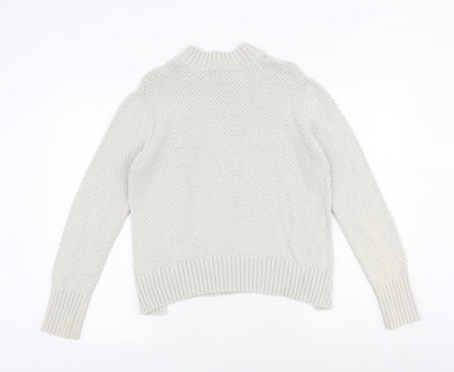 Womens UK Size M Therapy Beige Pullover Jumper