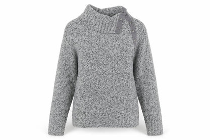 Womens UK Size L M&Co Grey Pullover Jumper