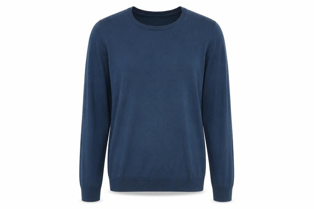 Mens UK Size L H&M Blue Pullover Jumper