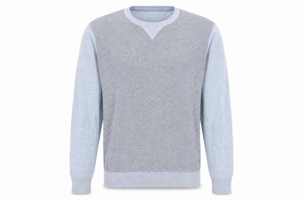 Mens UK Size M Burton Blue Pullover Jumper