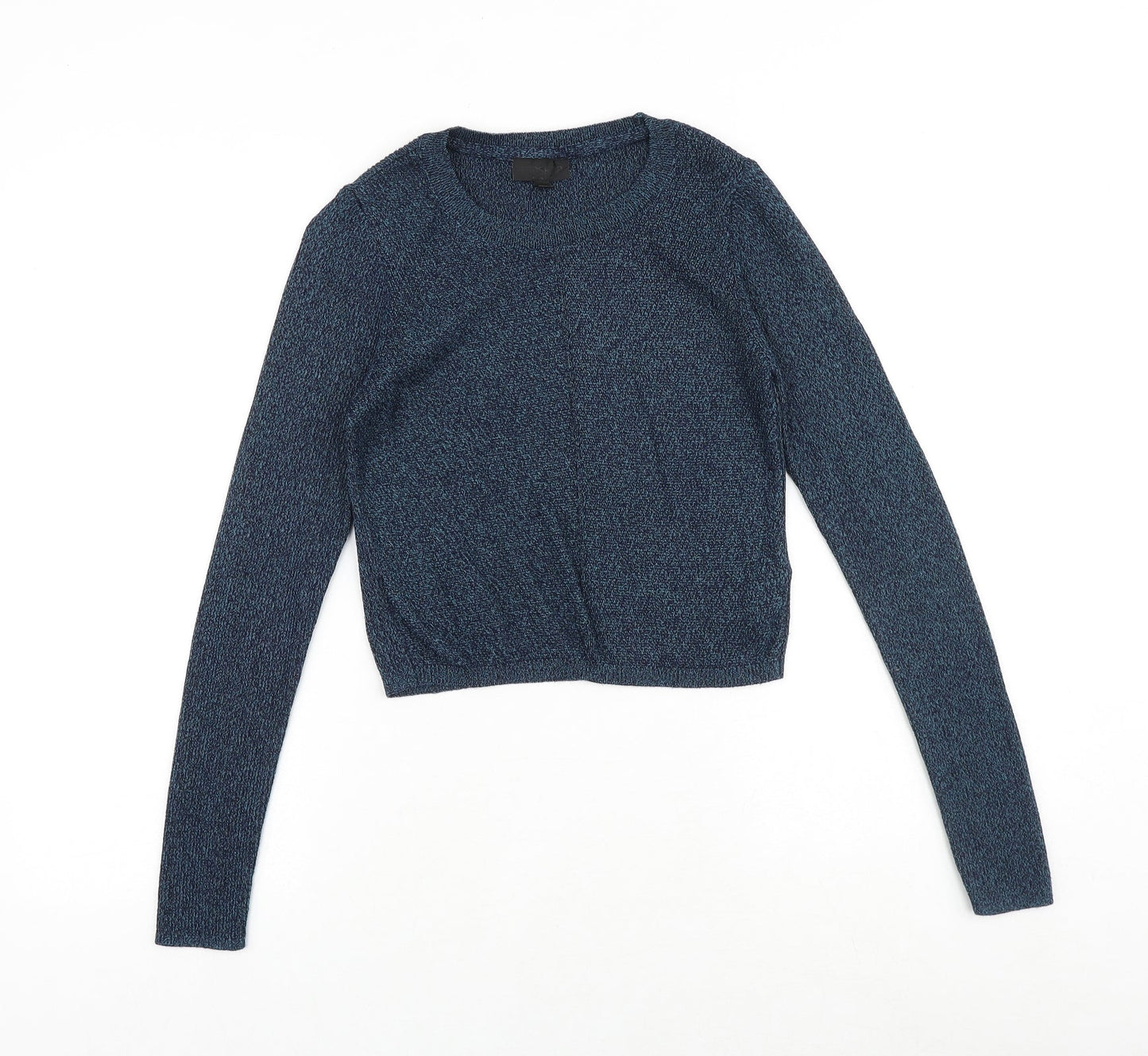 Womens UK Size 12 Topshop Green Pullover Jumper
