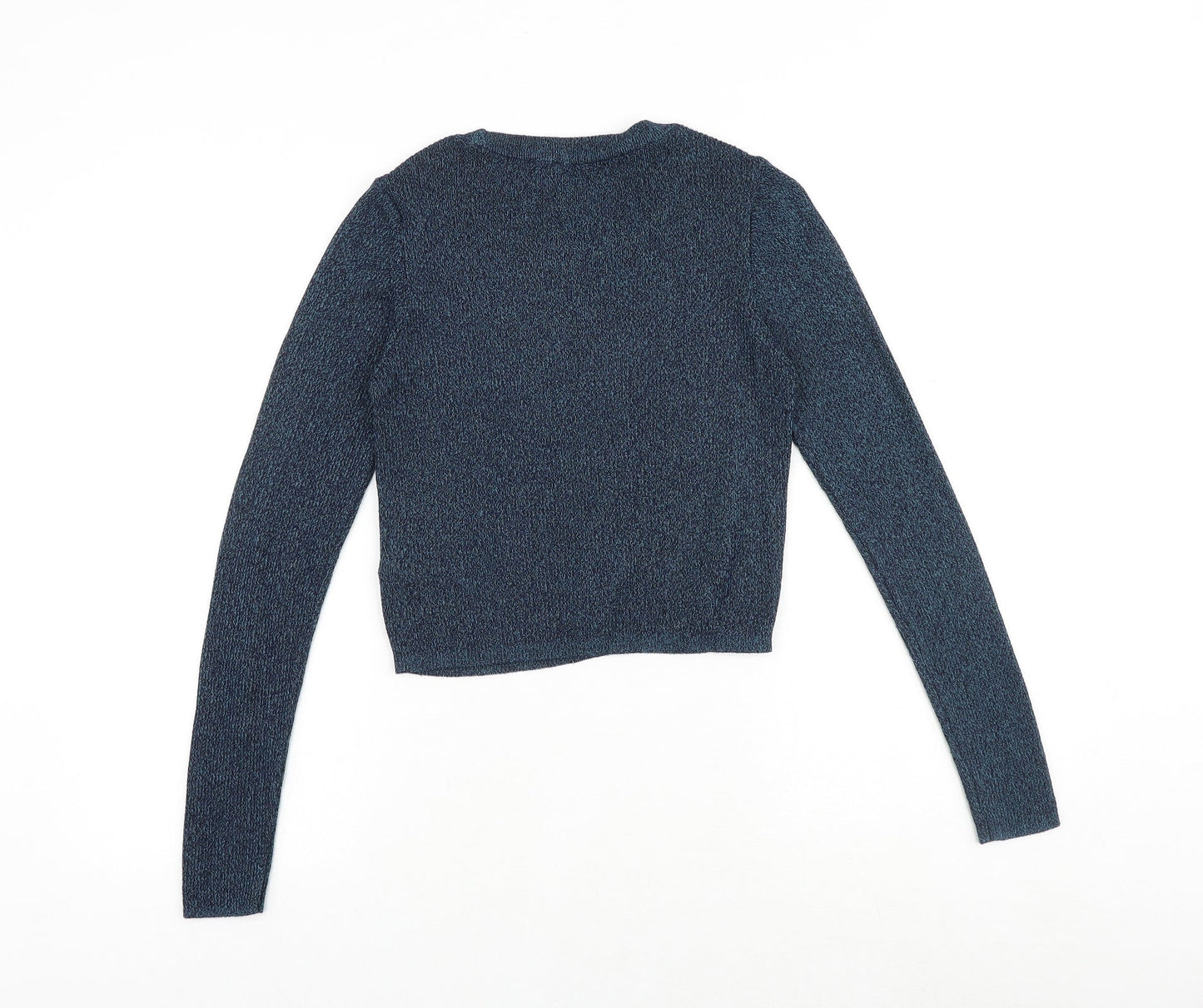 Womens UK Size 12 Topshop Green Pullover Jumper