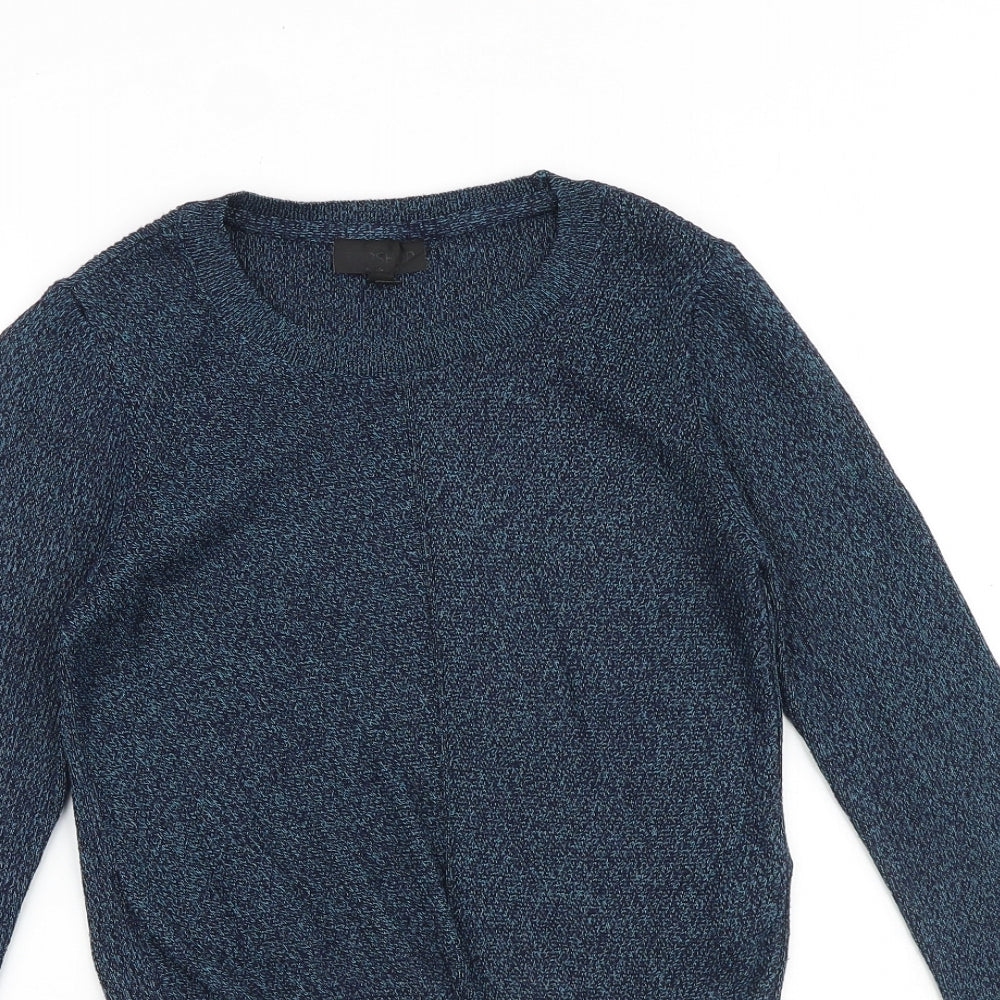 Womens UK Size 12 Topshop Green Pullover Jumper