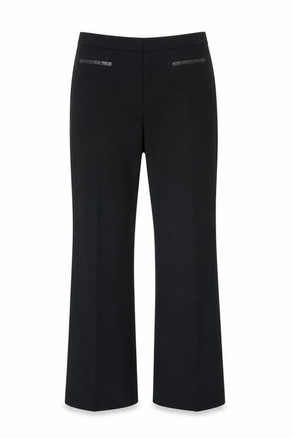 Womens UK Size 10 Marks and Spencer Regular Fit Dress Pants Black Trousers