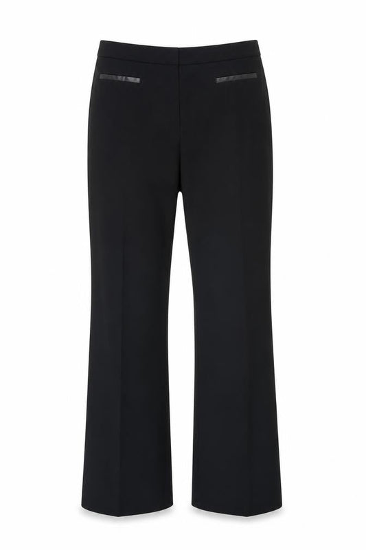 Womens UK Size 10 Marks and Spencer Regular Fit Dress Pants Black Trousers