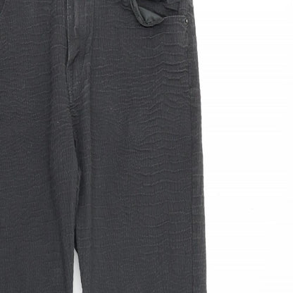 Womens UK Size 12 H&M Regular Fit Skinny Grey Jeans