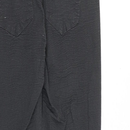 Womens UK Size 12 H&M Regular Fit Skinny Grey Jeans