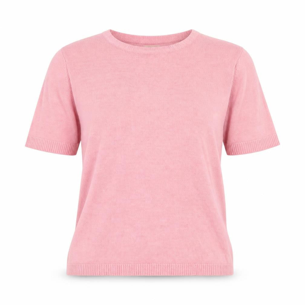 Womens UK Size M SARAH HAMILTON Pink Pullover Jumper