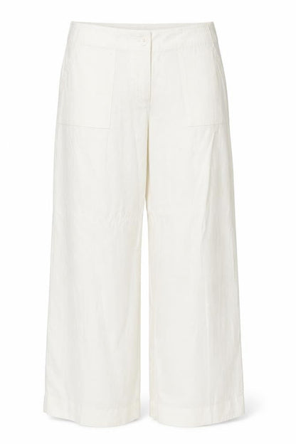 Womens UK Size 36 in South Regular Fit  White Trousers