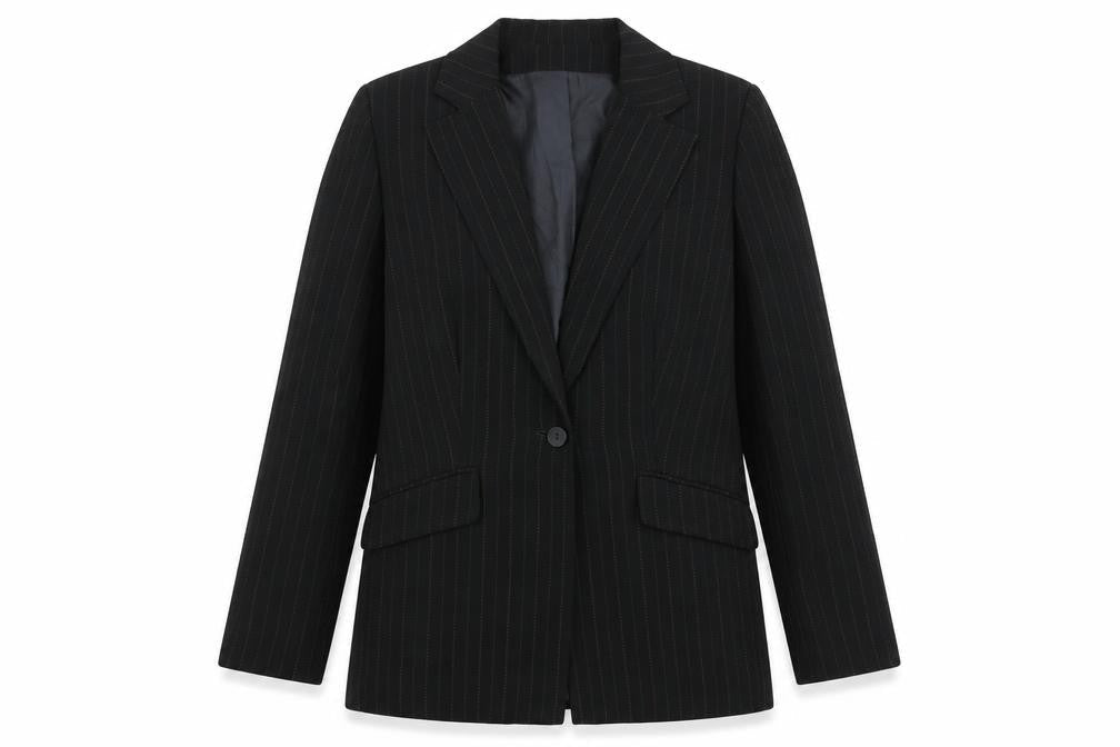 Womens UK Size 12 Klass Regular Black Suit Jacket