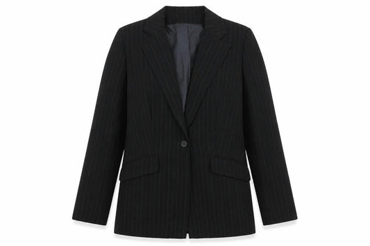 Womens UK Size 12 Klass Regular Black Suit Jacket