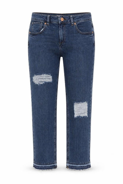 Womens UK Size 28 in ASOS Regular Fit Straight Blue Jeans