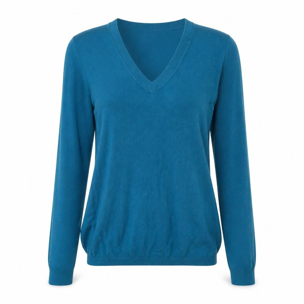 Womens UK Size 8 NEXT Green Pullover Jumper