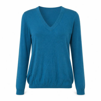 Womens UK Size 8 NEXT Green Pullover Jumper