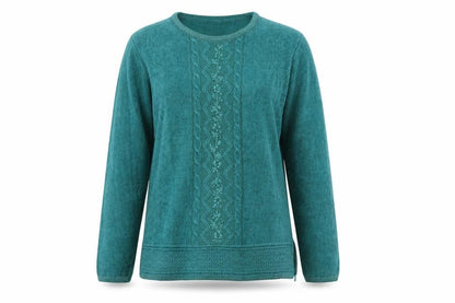 Womens UK Size S Avant Garde Green Pullover Jumper