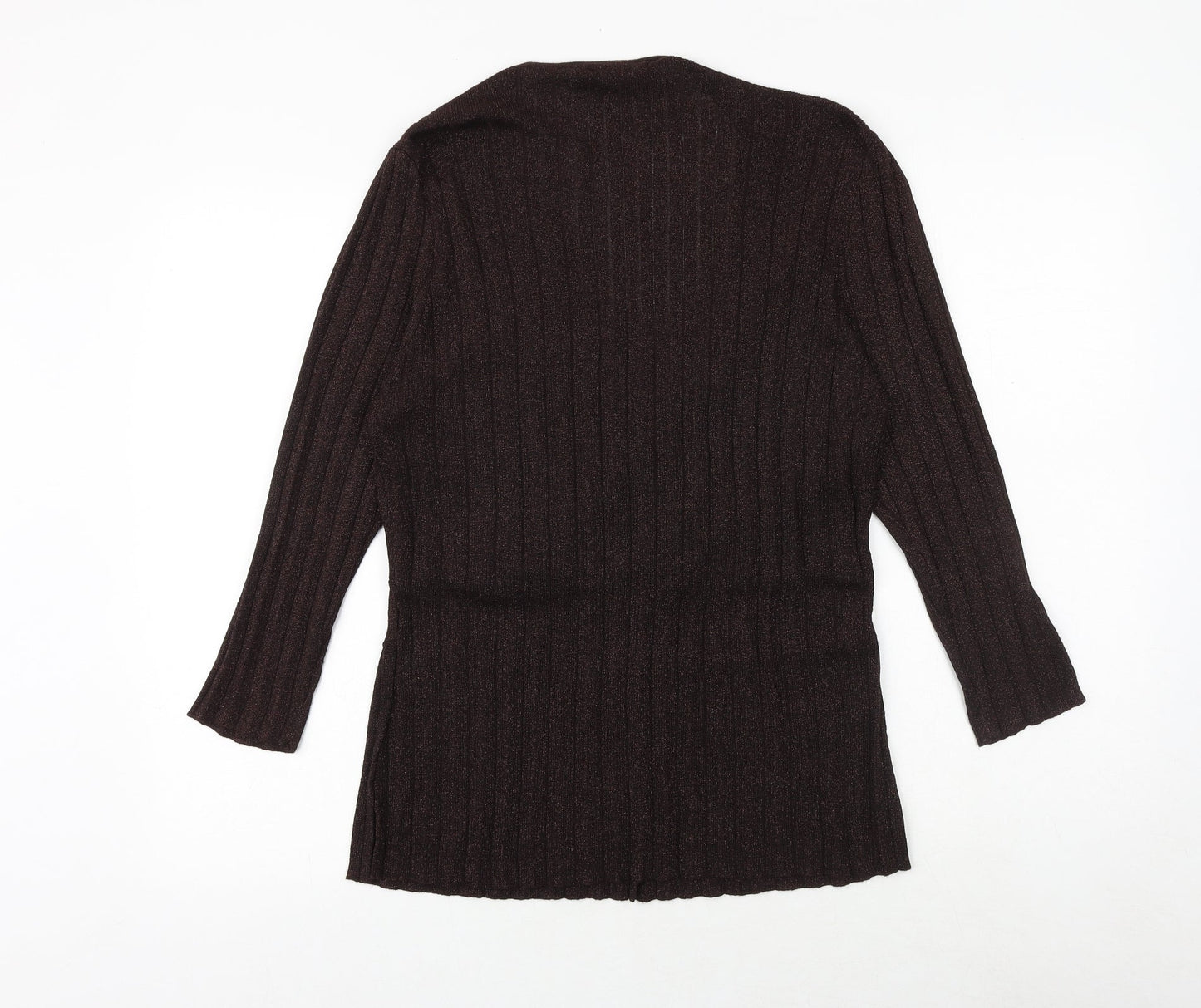 Womens UK Size L Klass Brown Pullover Jumper