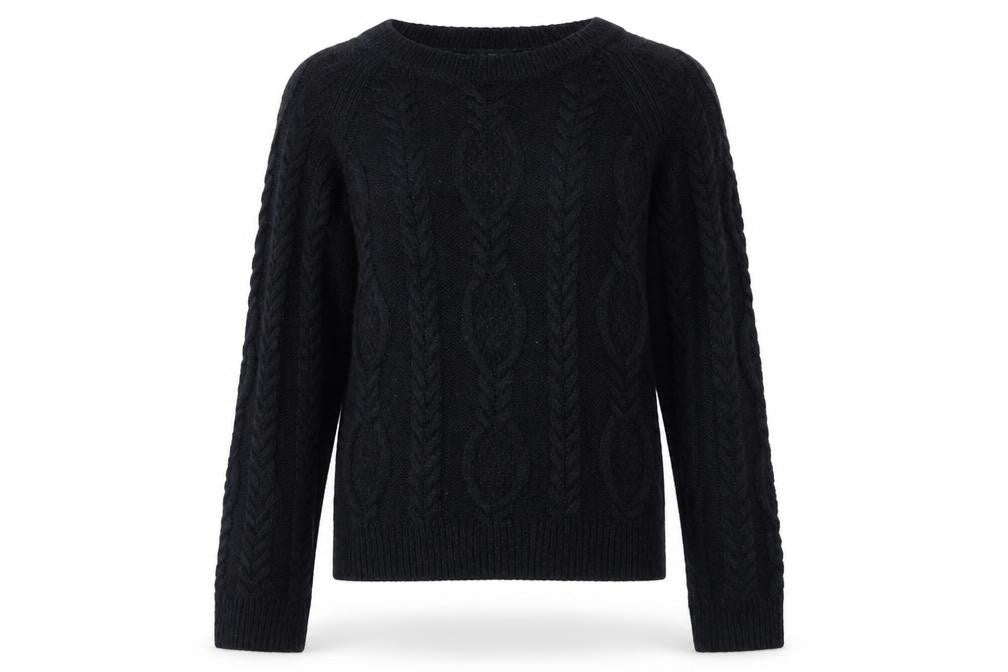 Womens UK Size S H&M Black Pullover Jumper