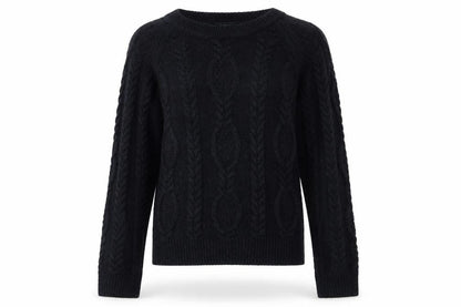 Womens UK Size S H&M Black Pullover Jumper