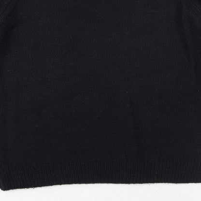 Womens UK Size S H&M Black Pullover Jumper