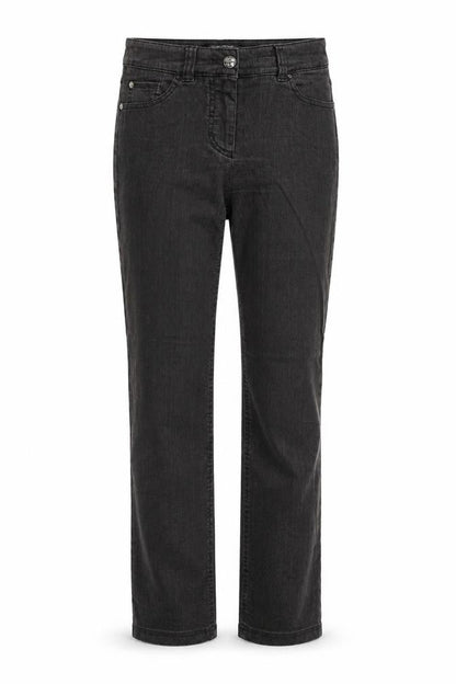 Womens UK Size 28 in Gerry Weber Regular Fit Straight Grey Jeans