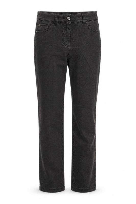 Womens UK Size 28 in Gerry Weber Regular Fit Straight Grey Jeans