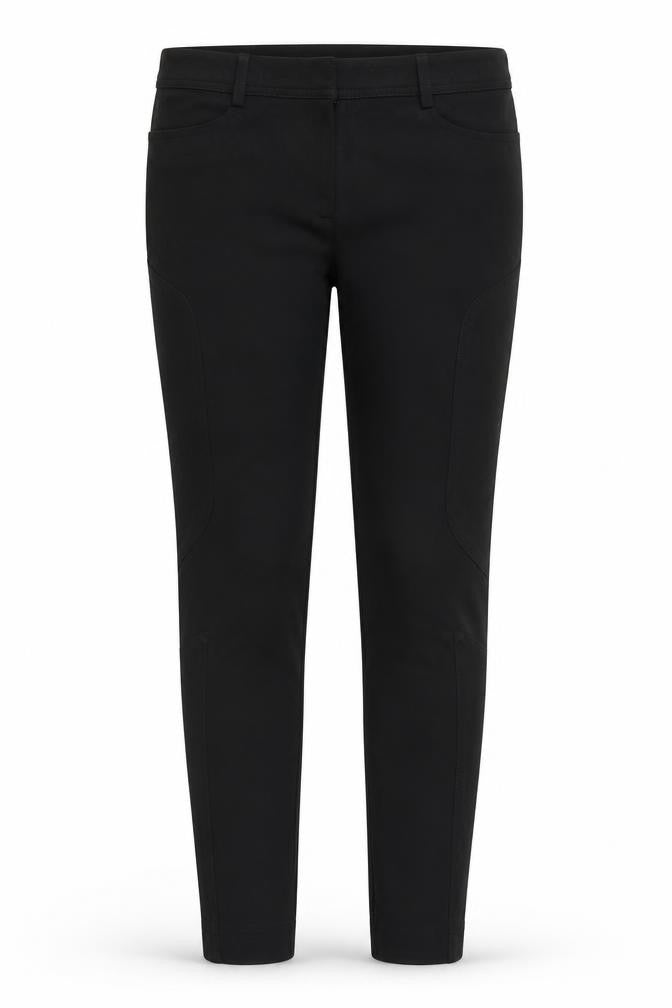 Womens UK Size 10 NEXT Regular Fit Dress Pants Black Trousers