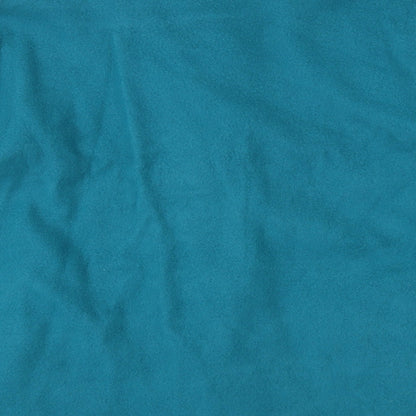 Anna De Lancay Womens Blue Polyester Full Zip Sweatshirt Size L Zip