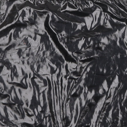 PRETTYLITTLETHING Womens Black Polyester Bandage Skirt Size 6