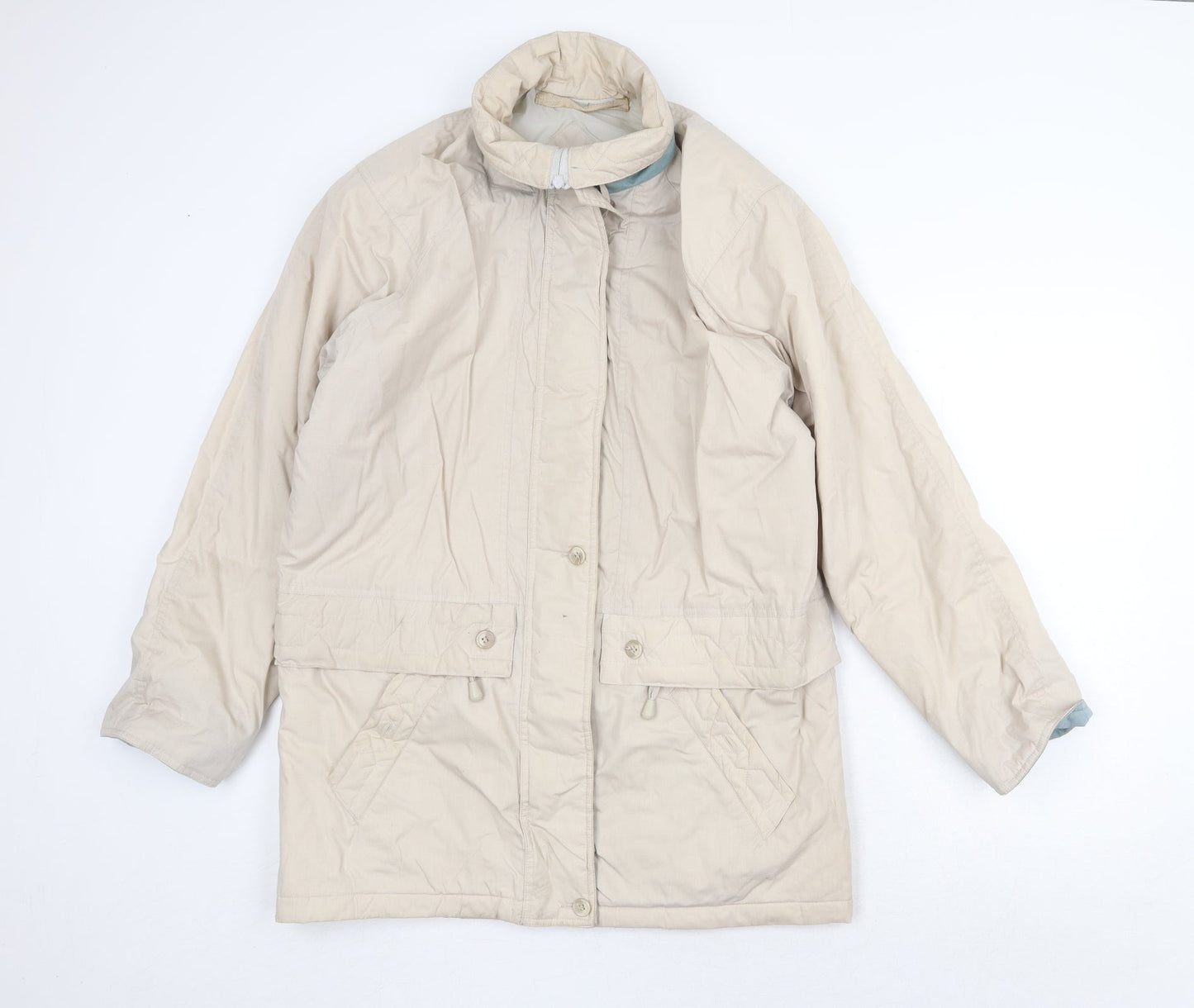 Womens UK Size 12 Compliments Beige Jacket