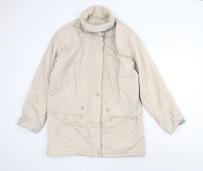 Womens UK Size 12 Compliments Beige Jacket