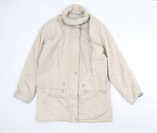 Womens UK Size 12 Compliments Beige Jacket